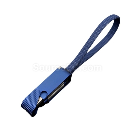 Customization USB Charging Data Cable with Metal Bottle Opener Keychain Promotional Products