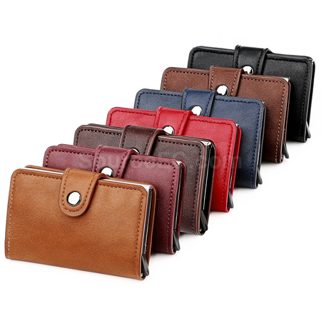 Customization PU RFID Card Holder Wallet Promotional Products