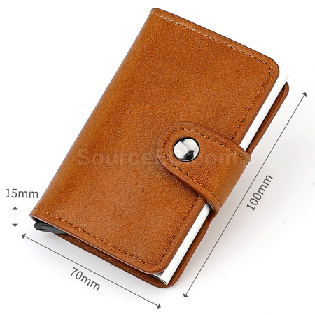 Customization PU RFID Card Holder Wallet Promotional Products