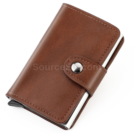 Customization PU RFID Card Holder Wallet Promotional Products