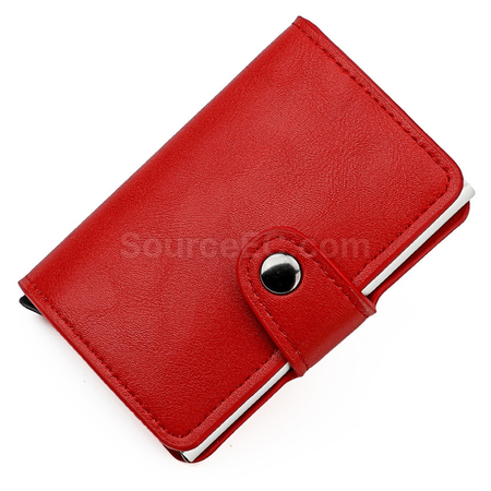 Customization PU RFID Card Holder Wallet Promotional Products