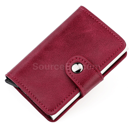 Customization PU RFID Card Holder Wallet Promotional Products
