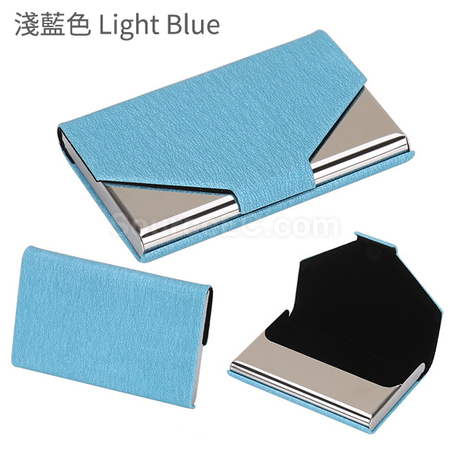 Customization PU Metal Card Holder Promotional Products
