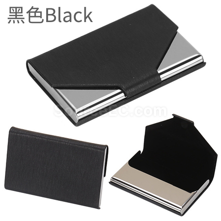 Customization PU Metal Card Holder Promotional Products
