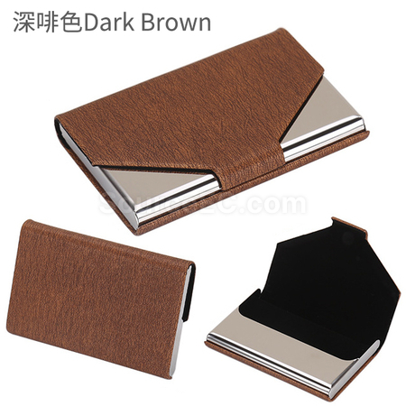 Customization PU Metal Card Holder Promotional Products