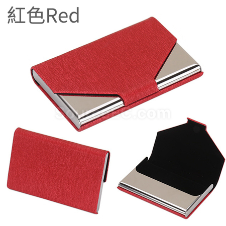 Customization PU Metal Card Holder Promotional Products