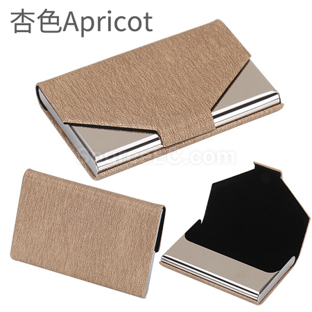 Customization PU Metal Card Holder Promotional Products