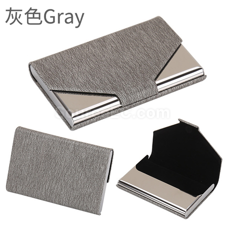 Customization PU Metal Card Holder Promotional Products