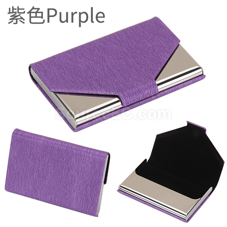 Customization PU Metal Card Holder Promotional Products