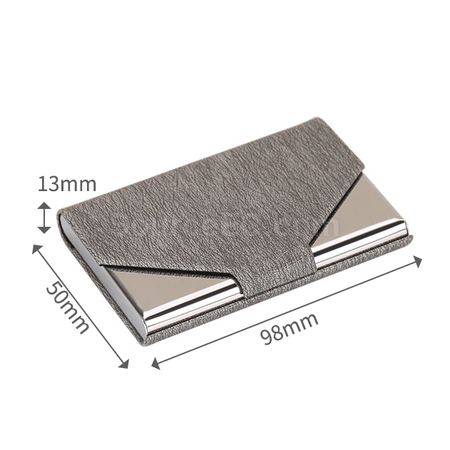 Customization PU Metal Card Holder Promotional Products