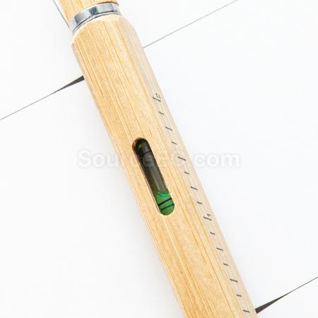 Customization 6-In-1 Bamboo Tool Pen Promotional Products