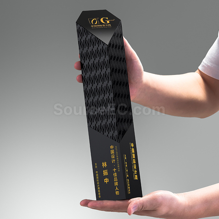 Customization Metal Crystal Trophy Promotional Products