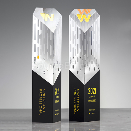 Customization Metal Crystal Trophy Promotional Products