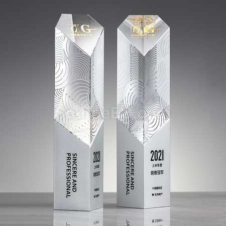 Customization Metal Crystal Trophy Promotional Products