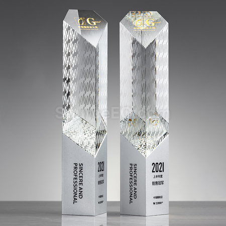 Customization Metal Crystal Trophy Promotional Products