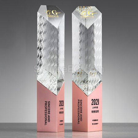 Customization Metal Crystal Trophy Promotional Products