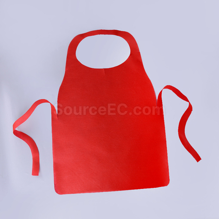 Customization Disposable Non-woven Apron Promotional Products