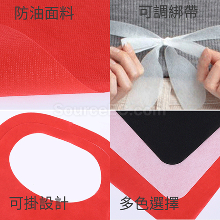 Customization Disposable Non-woven Apron Promotional Products