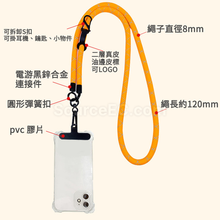 Customization Card Phone Lanyard Promotional Products
