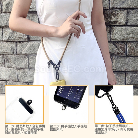 Customization Card Phone Lanyard Promotional Products