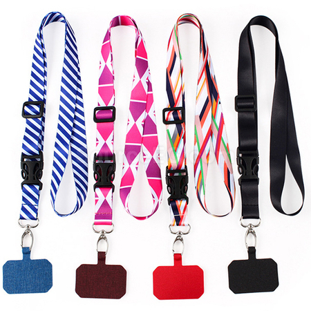 Customization Card Phone Lanyard Promotional Products