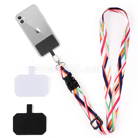 Customization Card Phone Lanyard Promotional Products
