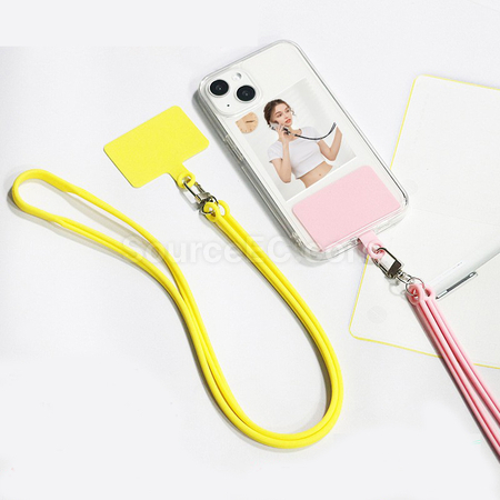Customization Silicone Card Phone Lanyard Promotional Products