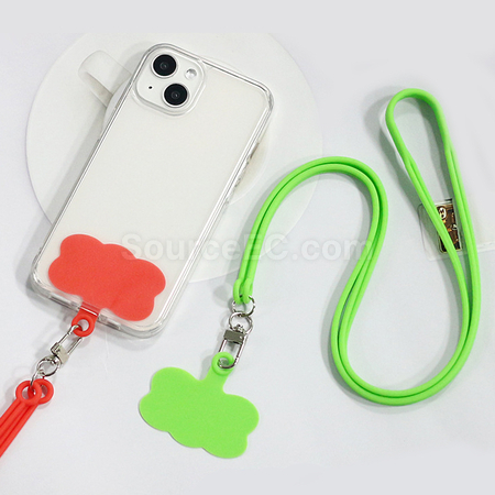 Customization Silicone Card Phone Lanyard Promotional Products