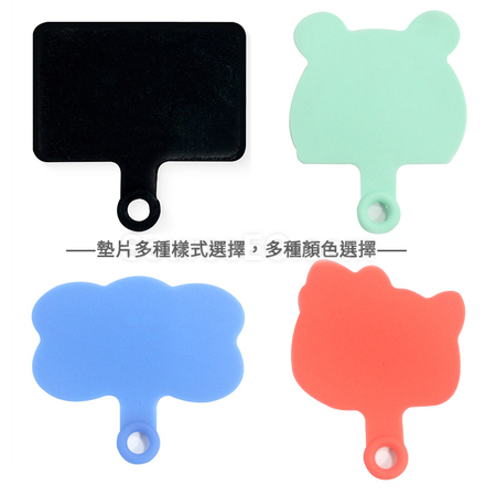 Customization Silicone Card Phone Lanyard Promotional Products