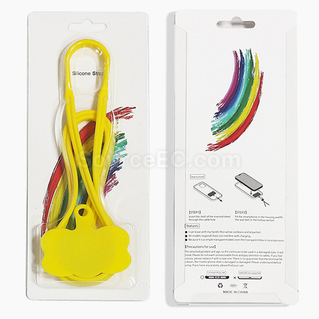 Customization Silicone Card Phone Lanyard Promotional Products