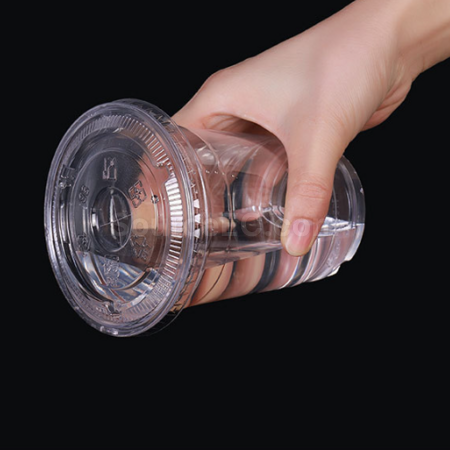 Customization PET Coffee Cup Promotional Products