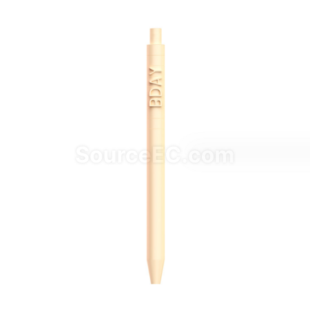 Customization DIY Alphabet Creative Pen Promotional Products