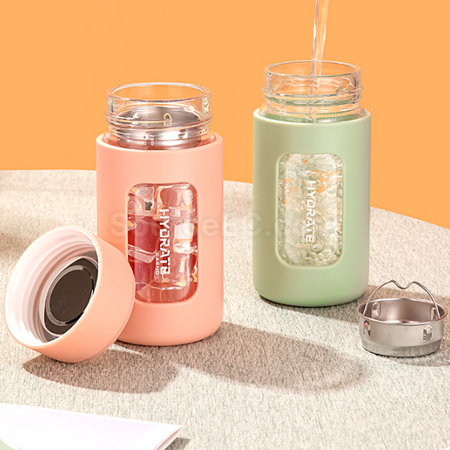 Customization 240ML Glass Bottle Promotional Products