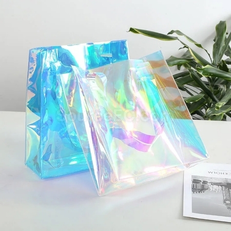 Customization Colorful Laser Tote Bag Promotional Products