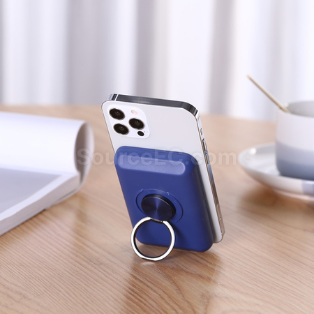 Customization Ring magnetic wireless power bank Promotional Products