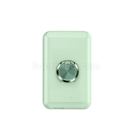 Customization Ring magnetic wireless power bank Promotional Products