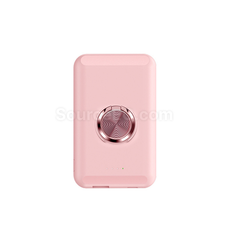 Customization Ring magnetic wireless power bank Promotional Products