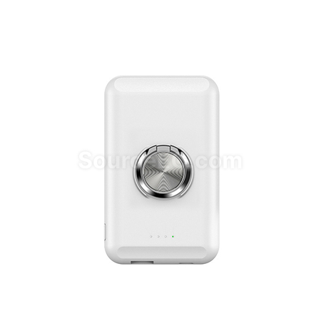 Customization Ring magnetic wireless power bank Promotional Products
