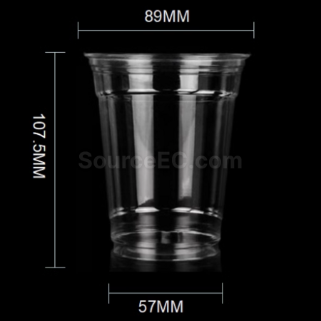 Customization PET Coffee Cup Promotional Products