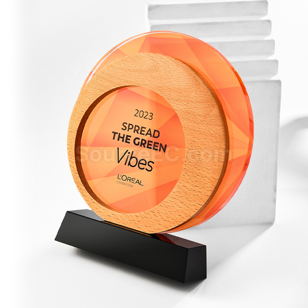 Customization Crystal Award Promotional Products