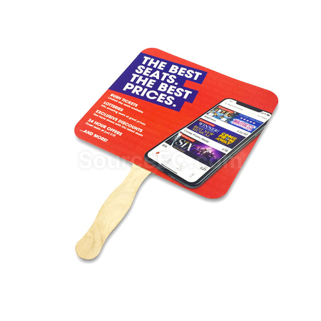 Customization Promotional Hand Fan Promotional Products