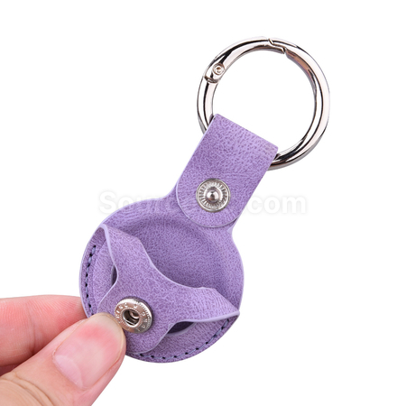 Customization AirTag PU Cover with Keyring Promotional Products