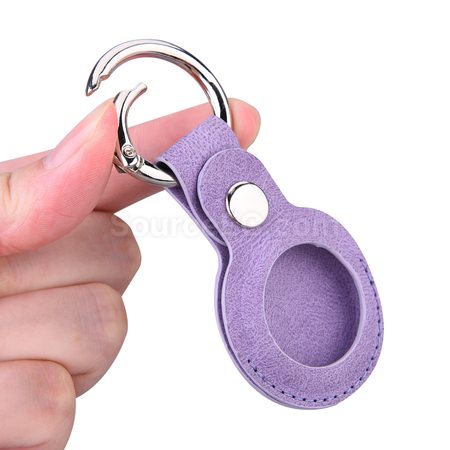 Customization AirTag PU Cover with Keyring Promotional Products