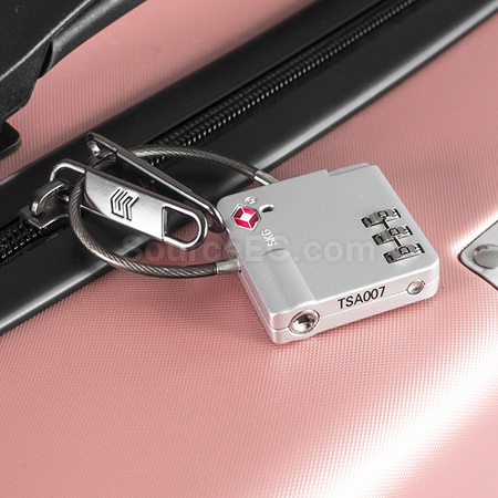 Customization 3-Dial Combination Cable Lock Promotional Products