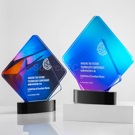 Customization Crystal Trophy Promotional Products