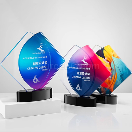 Customization Crystal Trophy Promotional Products