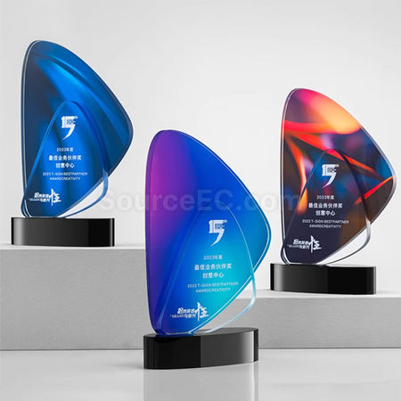 Customization Crystal Trophy Promotional Products
