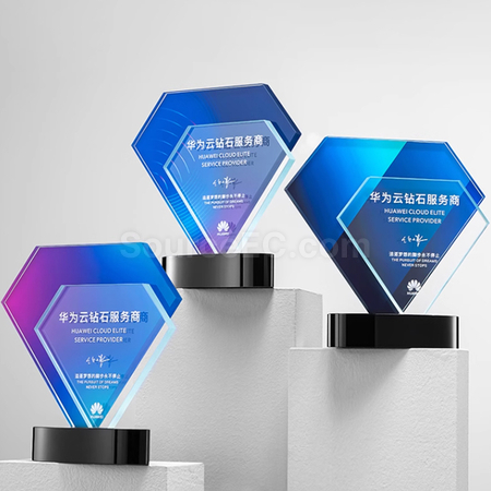 Customization Crystal Trophy Promotional Products