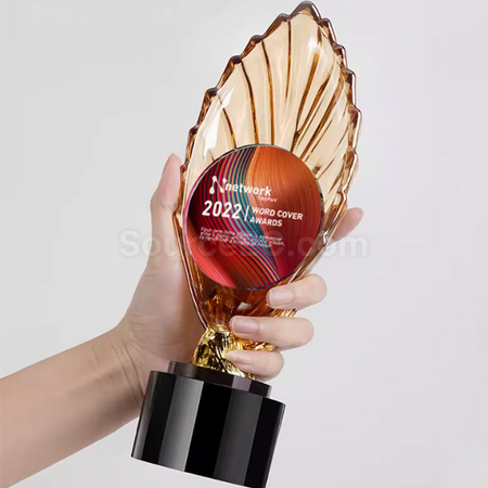 Customization Crystal Trophy Promotional Products