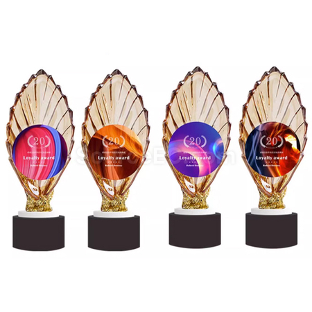 Customization Crystal Trophy Promotional Products